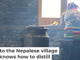 Distilling is a way of life in in Nubri, Nepal. Geoff Childs, CC BY
